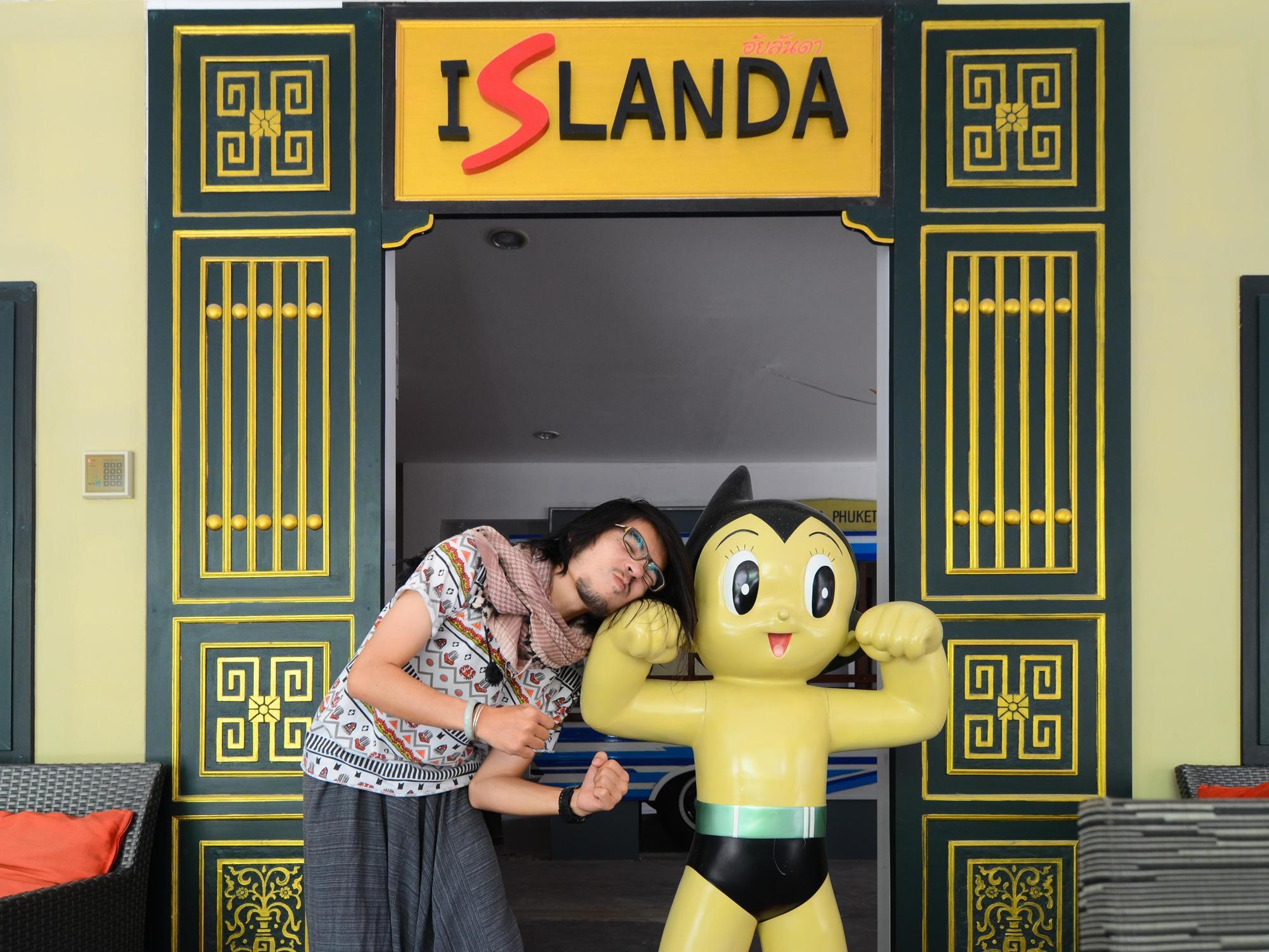 Islanda Boutique Hotel Patong المظهر الخارجي الصورة