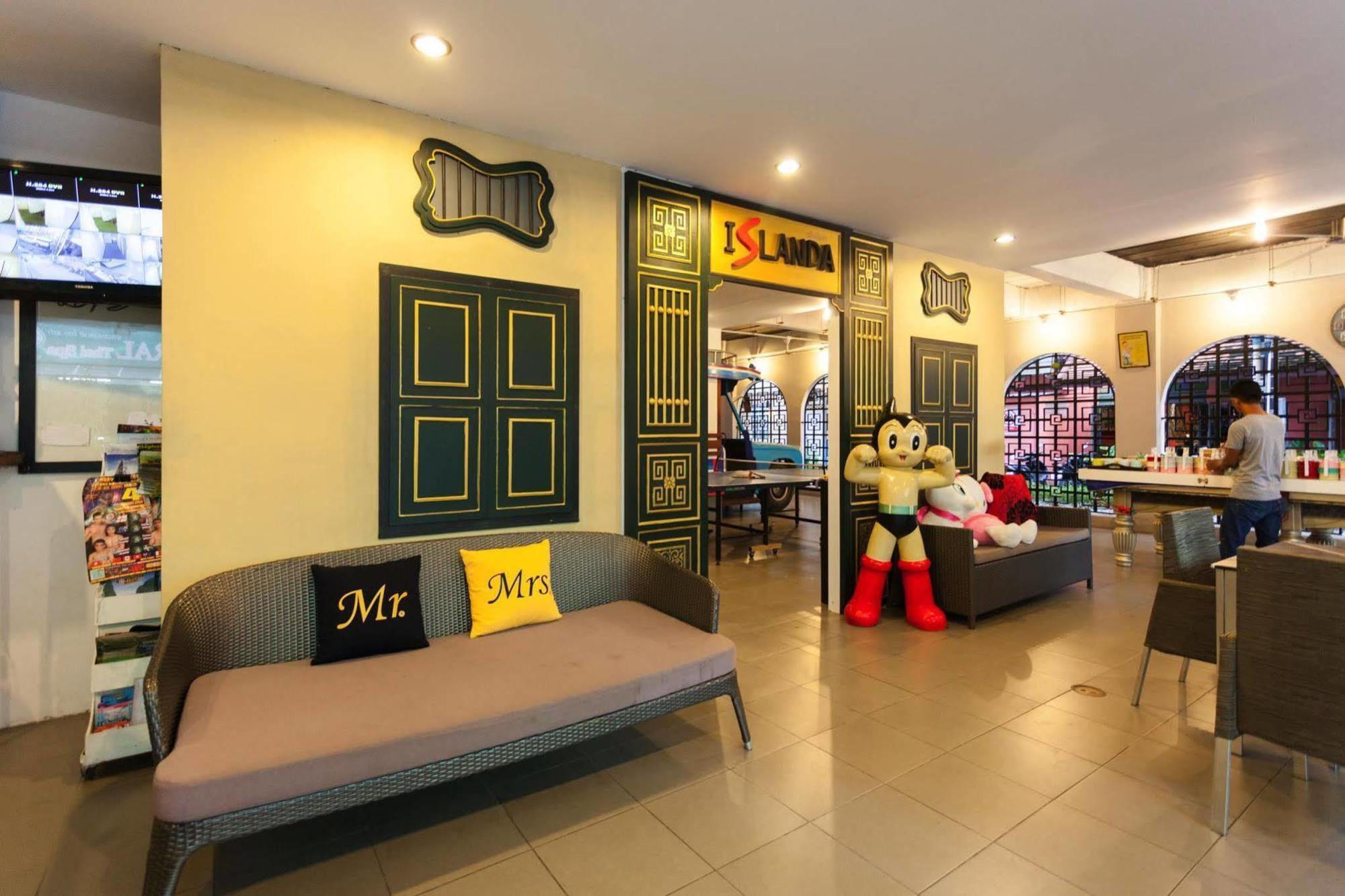Islanda Boutique Hotel Patong المظهر الخارجي الصورة