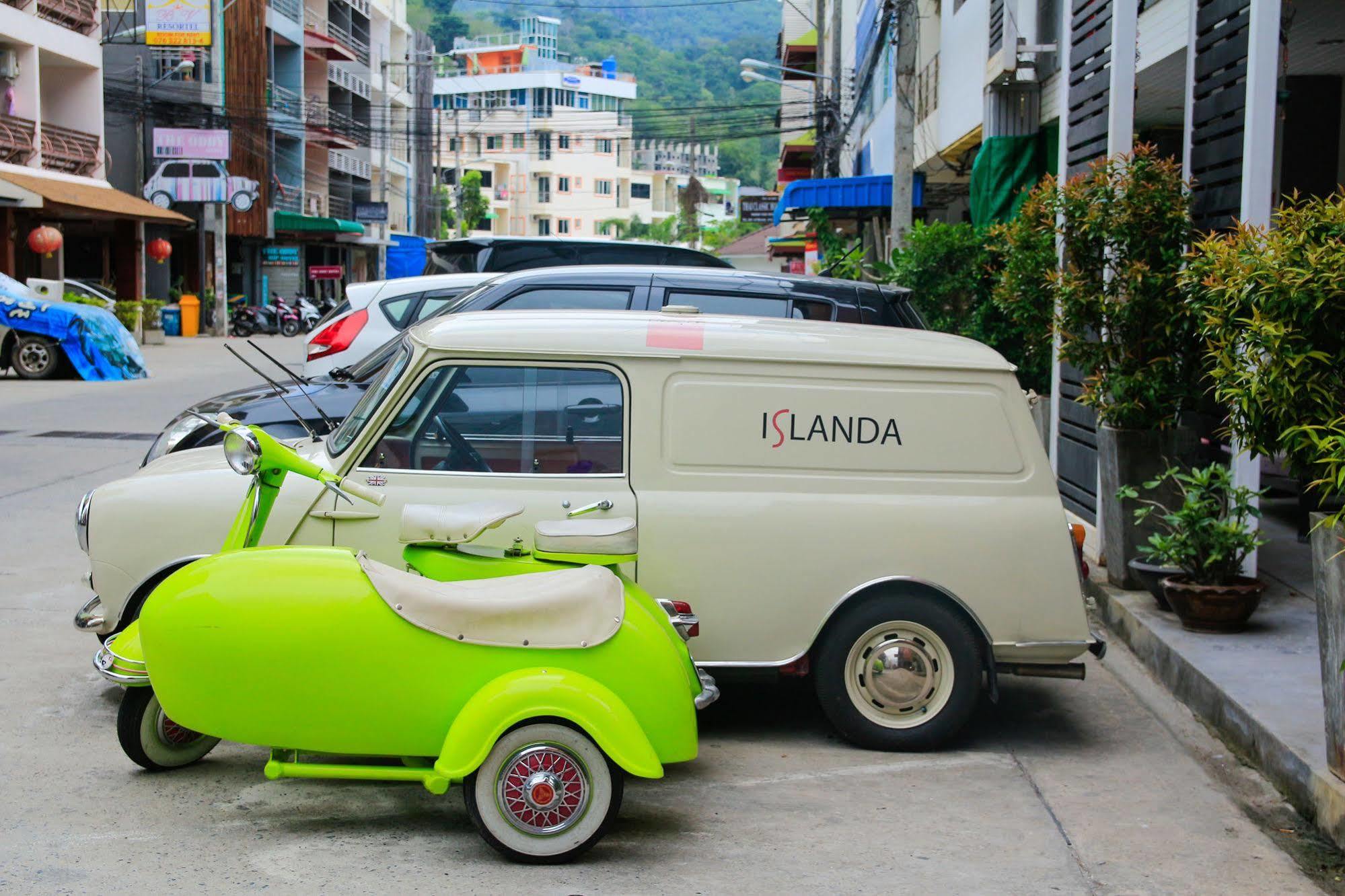 Islanda Boutique Hotel Patong المظهر الخارجي الصورة