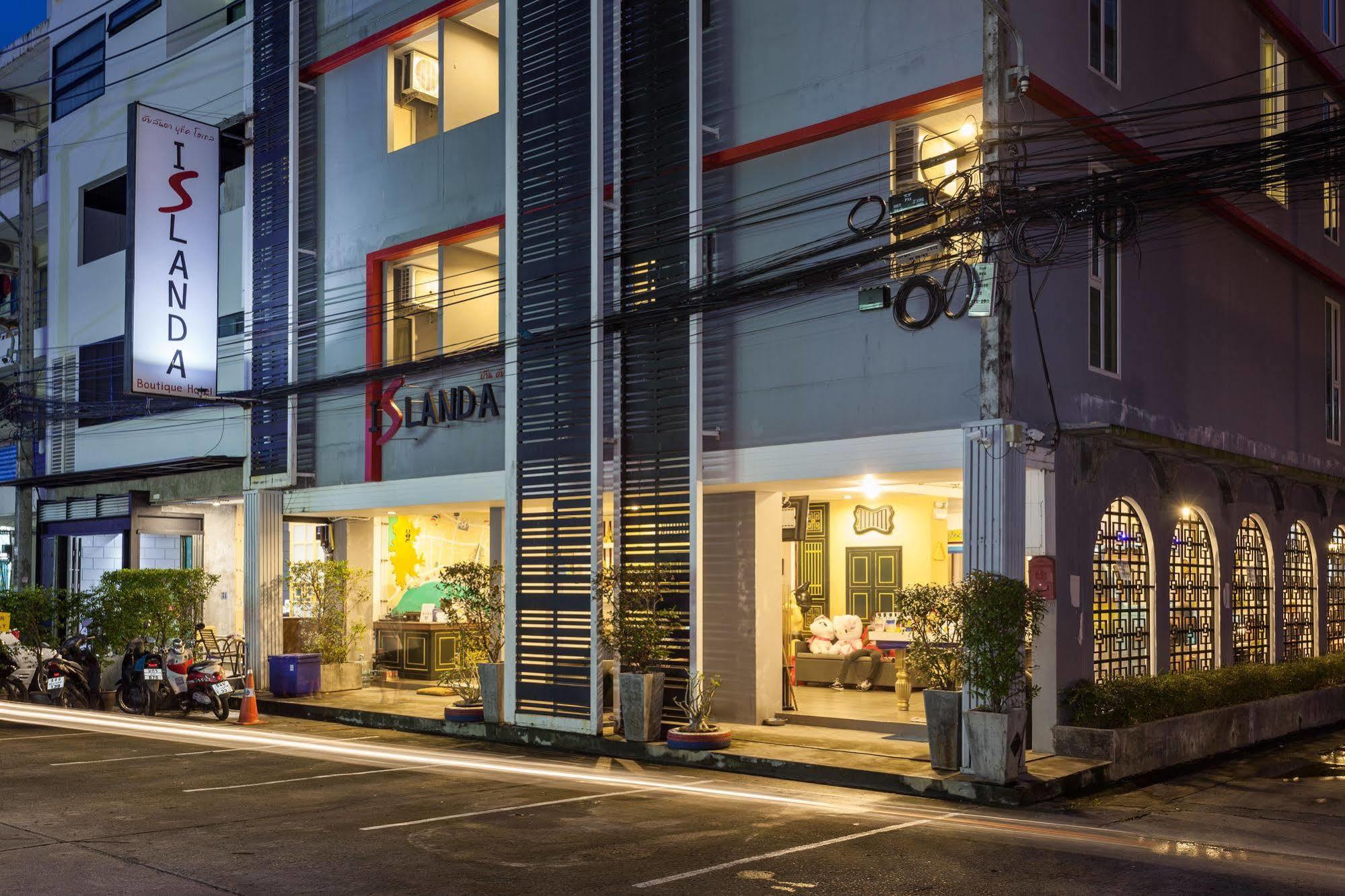 Islanda Boutique Hotel Patong المظهر الخارجي الصورة